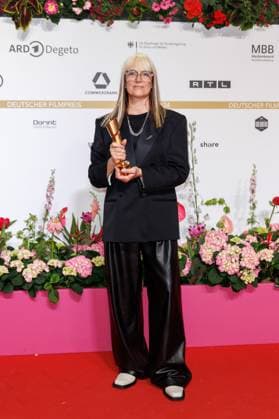Deutscher Filmpreis 2024 Ingken Benesch beim Deutschen Filmpreis 2024 im Theater am Potsdamer Platz am 03.05.2024 in Berlin. Copyright: xEventpressxKochanx