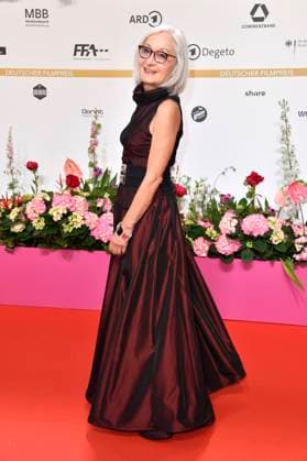 Eleonore Weisgerber bei der 74. Verleihung des Deutschen Filmpreises 2024 im Theater am Potsdamer Platz. Berlin, 03.05.2024