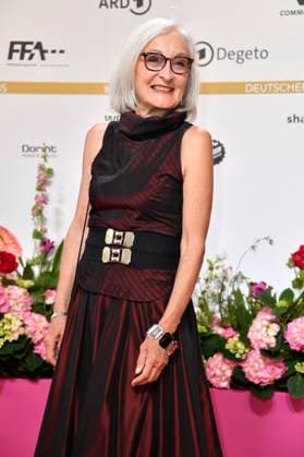 Eleonore Weisgerber bei der 74. Verleihung des Deutschen Filmpreises 2024 im Theater am Potsdamer Platz. Berlin, 03.05.2024