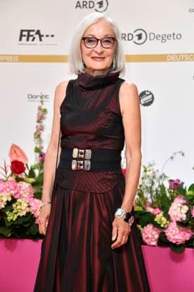 Eleonore Weisgerber bei der 74. Verleihung des Deutschen Filmpreises 2024 im Theater am Potsdamer Platz. Berlin, 03.05.2024