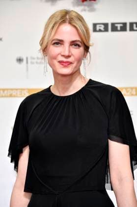 Rike Schmid bei der 74. Verleihung des Deutschen Filmpreises 2024 im Theater am Potsdamer Platz. Berlin, 03.05.2024