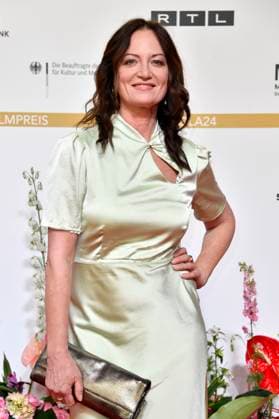 Natalia Wörner bei der 74. Verleihung des Deutschen Filmpreises 2024 im Theater am Potsdamer Platz. Berlin, 03.05.2024