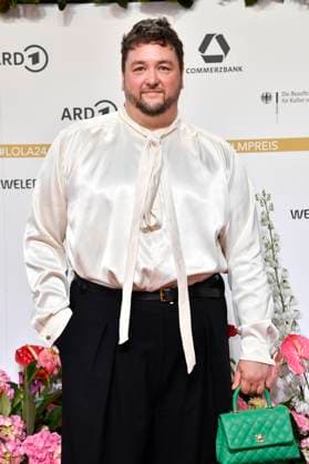 Daniel Zillmann bei der 74. Verleihung des Deutschen Filmpreises 2024 im Theater am Potsdamer Platz. Berlin, 03.05.2024