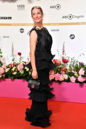 Marie Burchard bei der 74. Verleihung des Deutschen Filmpreises 2024 im Theater am Potsdamer Platz. Berlin, 03.05.2024
