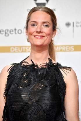 Marie Burchard bei der 74. Verleihung des Deutschen Filmpreises 2024 im Theater am Potsdamer Platz. Berlin, 03.05.2024