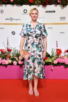 Franziska Weisz bei der 74. Verleihung des Deutschen Filmpreises 2024 im Theater am Potsdamer Platz. Berlin, 03.05.2024