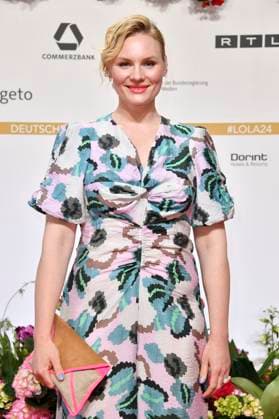 Franziska Weisz bei der 74. Verleihung des Deutschen Filmpreises 2024 im Theater am Potsdamer Platz. Berlin, 03.05.2024