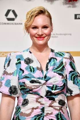 Franziska Weisz bei der 74. Verleihung des Deutschen Filmpreises 2024 im Theater am Potsdamer Platz. Berlin, 03.05.2024