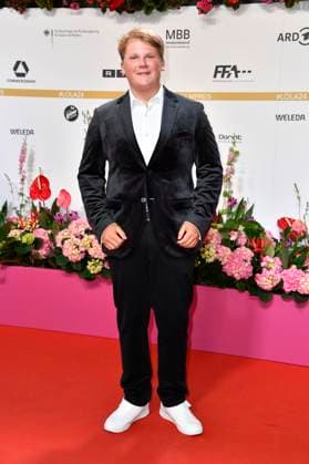 Julius Weckauf bei der 74. Verleihung des Deutschen Filmpreises 2024 im Theater am Potsdamer Platz. Berlin, 03.05.2024