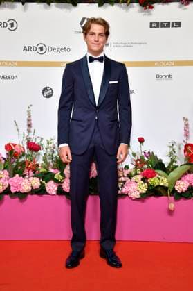 Nevio Wendt bei der 74. Verleihung des Deutschen Filmpreises 2024 im Theater am Potsdamer Platz. Berlin, 03.05.2024