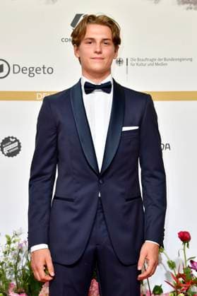 Nevio Wendt bei der 74. Verleihung des Deutschen Filmpreises 2024 im Theater am Potsdamer Platz. Berlin, 03.05.2024