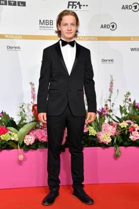 Levi Brandl bei der 74. Verleihung des Deutschen Filmpreises 2024 im Theater am Potsdamer Platz. Berlin, 03.05.2024