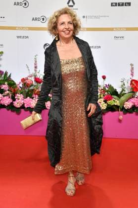 Michaela May bei der 74. Verleihung des Deutschen Filmpreises 2024 im Theater am Potsdamer Platz. Berlin, 03.05.2024