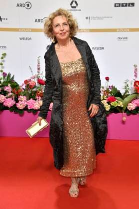 Michaela May bei der 74. Verleihung des Deutschen Filmpreises 2024 im Theater am Potsdamer Platz. Berlin, 03.05.2024