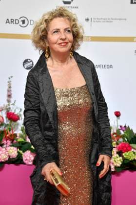 Michaela May bei der 74. Verleihung des Deutschen Filmpreises 2024 im Theater am Potsdamer Platz. Berlin, 03.05.2024