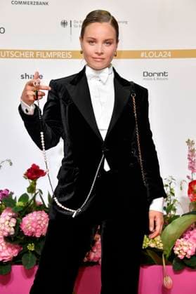 Sonja Gerhardt bei der 74. Verleihung des Deutschen Filmpreises 2024 im Theater am Potsdamer Platz. Berlin, 03.05.2024