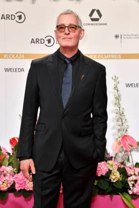 Hans-Uwe Bauer bei der 74. Verleihung des Deutschen Filmpreises 2024 im Theater am Potsdamer Platz. Berlin, 03.05.2024