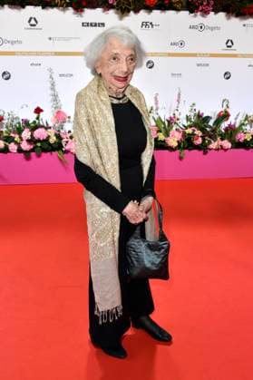 Margot Friedländer bei der 74. Verleihung des Deutschen Filmpreises 2024 im Theater am Potsdamer Platz. Berlin, 03.05.2024