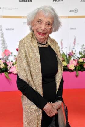 Margot Friedländer bei der 74. Verleihung des Deutschen Filmpreises 2024 im Theater am Potsdamer Platz. Berlin, 03.05.2024