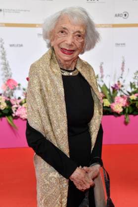 Margot Friedländer bei der 74. Verleihung des Deutschen Filmpreises 2024 im Theater am Potsdamer Platz. Berlin, 03.05.2024