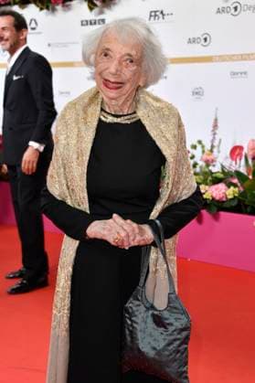 Margot Friedländer bei der 74. Verleihung des Deutschen Filmpreises 2024 im Theater am Potsdamer Platz. Berlin, 03.05.2024