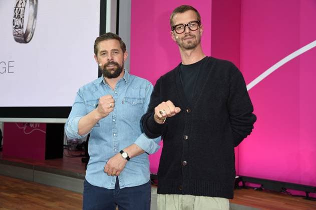 Klaas Heufer-Umlauf, Joko Winterscheidt bei der YES!CON 5.0 in der Telekom Hauptstadtrepräsentanz in Berlin am 04.05.2024