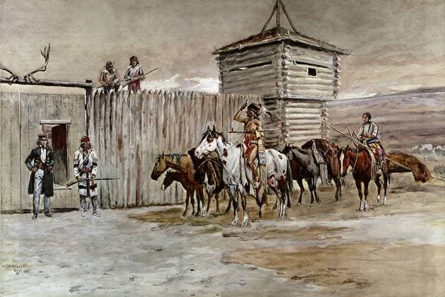 RECORD DATE NOT STATED The Robe Traders The Robe Traders Date: 1901  Copyright: Copyrightx(c)Geminix2023.xCredit:xGemini 12942842