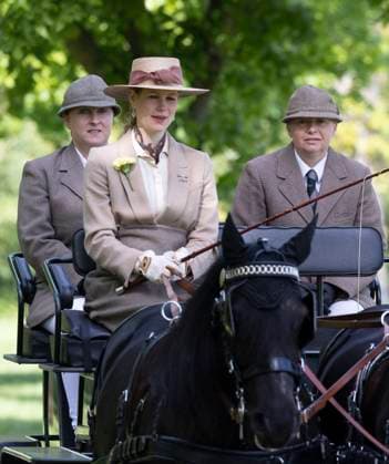 . 05 05 2024. Windsor, United Kingdom. Lady Louise Windsor takes part in the British Driving Society event on day five of the Royal Windsor Horse Show, United Kingdom.  xi-Imagesx IIM-25183-0001