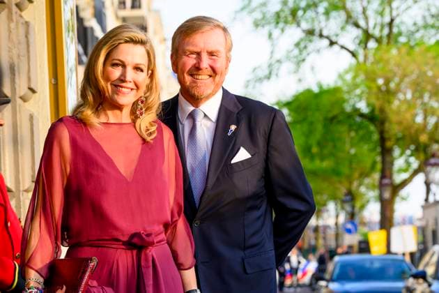 Entertainment Themen der Woche KW18 Entertainment Bilder des Tages 05-05-2024 Amsterdam Queen Maxima and King Willem-Alexander attend the liberation concert (Afsluiting Nationale Viering van de Bevrijding) at the Amstel in Amsterdam. Â  Copyright: xPPEx