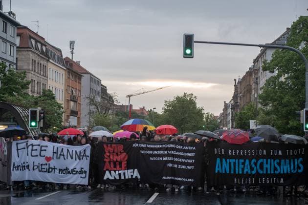News Themen der Woche KW19 News Bilder des Tages RECORD DATE NOT STATED Free Hanna Demonstration-25 *** Free Hanna Demonstration 25