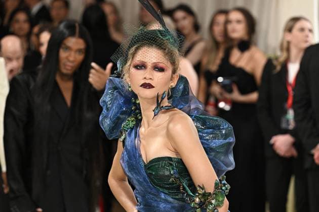 Bilder des Jahres 2024, Entertainment 05 Mai Entertainment Themen der Woche KW19 The 2024 Met Gala Celebrating Sleeping Beauties: Reawakening Fashion - Arrivals - NYC Zendaya attends the 2024 Costume Institute Benefit for Sleeping Beauties: Reawakening Fashion at The Metropolitan Museum of Art on May 06, 2024 in New York City, USA. Photo by DNphotography ABACAPRESS.COM NEW-YORK United States  Copyright: xDNPhotography ABACAx