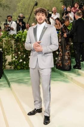 Celebrities attend the 2024 Met Gala Celebrating ?Sleeping Beauties: Reawakening Fashion? at The Metropolitan Museum of Art in New York City Featuring: Jack Harlow Where: New York, United States When: 06 May 2024 Credit: Michael Stewart INSTARimages.com EDITORIAL USE ONLY. NOT FOR USE BY NEWSPAPERS BASED IN THE UK. Copyright: xMichaelxStewartx instar53713448