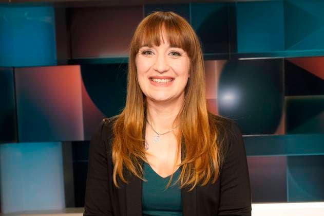 Heidi Reichinnek in der ARD-Talkshow hart aber fair im Studio Adlershof. Berlin, 06.05.2024 *** Heidi Reichinnek on the ARD talk show hart aber fair in Studio Adlershof Berlin, 06 05 2024 Foto:xT.xBartillax xFuturexImagex hart_fair0605_4529