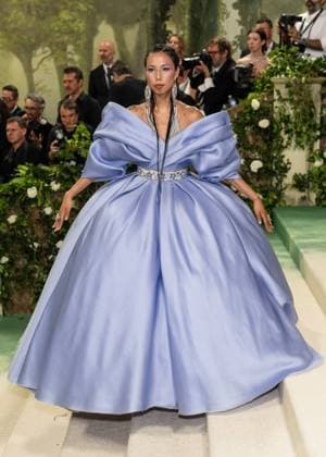 Celebrities attend the 2024 Met Gala Celebrating ?Sleeping Beauties: Reawakening Fashion? at The Metropolitan Museum of Art in New York City Featuring: Quannah Chasinghorse Where: New York, United States When: 06 May 2024 Credit: Michael Stewart INSTARimages.com EDITORIAL USE ONLY. NOT FOR USE BY NEWSPAPERS BASED IN THE UK. Copyright: xMichaelxStewartx instar53714952