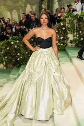 Celebrities attend the 2024 Met Gala Celebrating ?Sleeping Beauties: Reawakening Fashion? at The Metropolitan Museum of Art in New York City Featuring: Storm Reid Where: New York, United States When: 06 May 2024 Credit: Michael Stewart INSTARimages.com EDITORIAL USE ONLY. NOT FOR USE BY NEWSPAPERS BASED IN THE UK. Copyright: xMichaelxStewartx instar53714962
