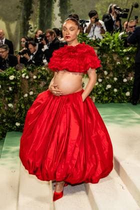 Celebrities attend the 2024 Met Gala Celebrating ?Sleeping Beauties: Reawakening Fashion? at The Metropolitan Museum of Art in New York City Featuring: Adwoa Aboah Where: New York, United States When: 06 May 2024 Credit: Michael Stewart INSTARimages.com EDITORIAL USE ONLY. NOT FOR USE BY NEWSPAPERS BASED IN THE UK. Copyright: xMichaelxStewartx instar53714913
