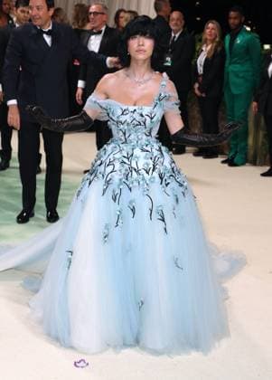 Metropolitan Museum Of Art Costume Institute Gala - NYC Sydney Sweeney attends the Met Gala 2024 Sleeping Beauties: Reawakening Fashion. at The Metropolitan Museum of Art in New York, NY on May 6, 2024. Photo by Charles Guerin ABACAPRESS.COM New York NY United States  Copyright: xGuerinxCharles ABACAx