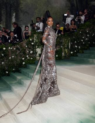 May 6, 2024, New York, New York, USA: Keke Palmer attends the 2024 Met Gala Celebrating Sleeping Beauties: Reawakening Fashion at Metropolitan Museum of Art in New York. New York USA - ZUMAp281 20240506_zea_p281_148 Copyright: xPhotoxImagexPressx