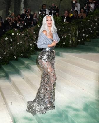 May 6, 2024, New York, New York, USA: Kim Kardashian attends the 2024 Met Gala Celebrating Sleeping Beauties: Reawakening Fashion at Metropolitan Museum of Art in New York. New York USA - ZUMAp281 20240506_zea_p281_151 Copyright: xPhotoxImagexPressx