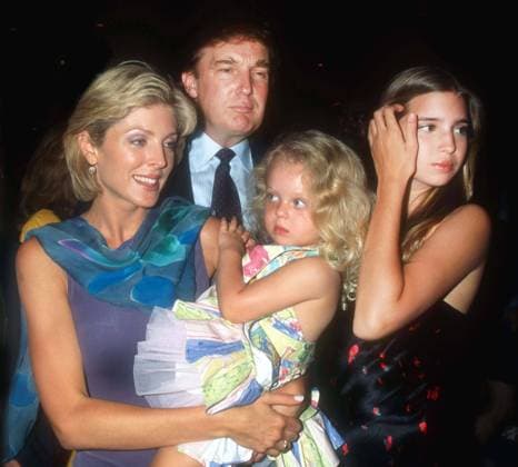 Donald Marla Ivanka and Tiffany Trump 1996 Donald Marla Ivanka and Tiffany Trump 1996 Photo By John Barrett PHOTOlink. NEW YORK CITY USA EDITORIAL USE ONLY Copyright: xx JohnxBarrett PHOTOlink.netx phlphotos388951