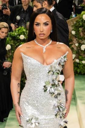Celebrities attend the 2024 Met Gala Celebrating ?Sleeping Beauties: Reawakening Fashion? at The Metropolitan Museum of Art in New York City Featuring: Demi Lovato Where: New York, United States When: 06 May 2024 Credit: Michael Stewart INSTARimages.com EDITORIAL USE ONLY. NOT FOR USE BY NEWSPAPERS BASED IN THE UK. Copyright: xMichaelxStewartx instar53714822