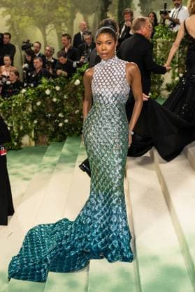 Celebrities attend the 2024 Met Gala Celebrating ?Sleeping Beauties: Reawakening Fashion? at The Metropolitan Museum of Art in New York City Featuring: Gabrielle Union Where: New York, United States When: 06 May 2024 Credit: Michael Stewart INSTARimages.com EDITORIAL USE ONLY. NOT FOR USE BY NEWSPAPERS BASED IN THE UK. Copyright: xMichaelxStewartx instar53714794