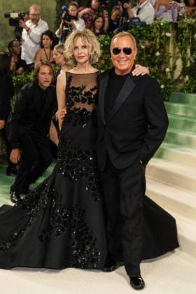 Celebrities attend the 2024 Met Gala Celebrating ?Sleeping Beauties: Reawakening Fashion? at The Metropolitan Museum of Art in New York City Featuring: Meg Ryan, Michael Kors Where: New York, United States When: 06 May 2024 Credit: Michael Stewart INSTARimages.com EDITORIAL USE ONLY. NOT FOR USE BY NEWSPAPERS BASED IN THE UK. Copyright: xMichaelxStewartx instar53714797