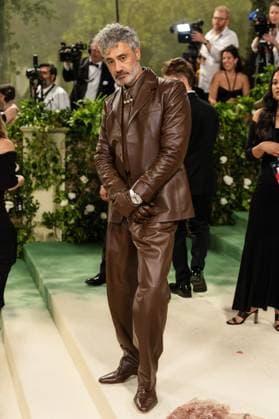 Celebrities attend the 2024 Met Gala Celebrating ?Sleeping Beauties: Reawakening Fashion? at The Metropolitan Museum of Art in New York City Featuring: Taika Waititi Where: New York, United States When: 06 May 2024 Credit: Michael Stewart INSTARimages.com EDITORIAL USE ONLY. NOT FOR USE BY NEWSPAPERS BASED IN THE UK. Copyright: xMichaelxStewartx instar53714763