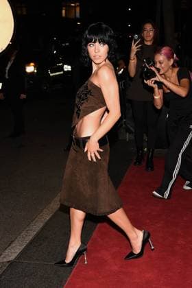 Celebrities Outside Carlyle Hotel During The Evening Of The 2024 Met Gala: Sleeping Beauties: Reawakening Fashion held at the Metropolitan Museum of Art Featuring: Sydney Sweeney Where: New York, New York, United States When: 07 May 2024 Credit: Michael Simon startraksphoto.com EDITORIAL USE ONLY. NOT FOR USE BY NEWSPAPERS BASED IN THE UK. Copyright: xMICHAELxSIMONx instar53716219
