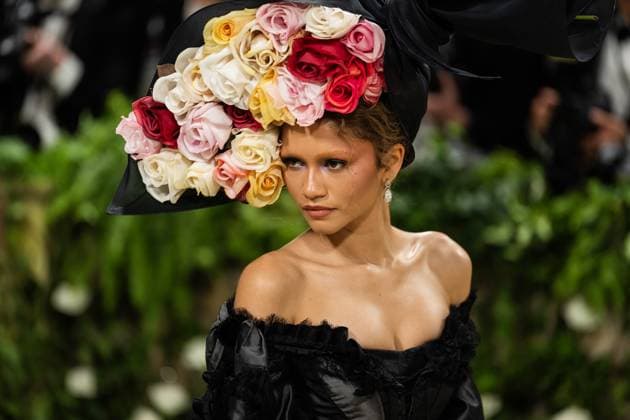 Celebrities attend the 2024 Met Gala Celebrating ?Sleeping Beauties: Reawakening Fashion? at The Metropolitan Museum of Art in New York City Featuring: Zendaya Where: New York, United States When: 06 May 2024 Credit: Michael Stewart INSTARimages.com EDITORIAL USE ONLY. NOT FOR USE BY NEWSPAPERS BASED IN THE UK. Copyright: xx instar53717712
