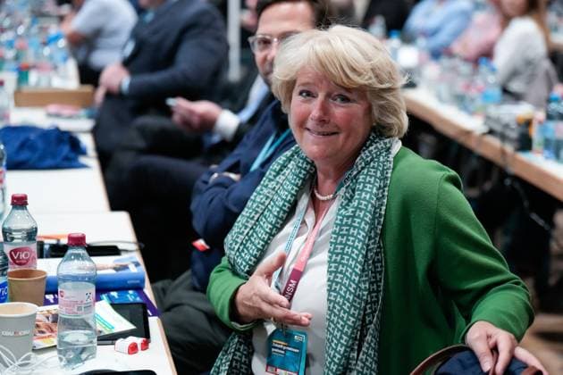 36. Parteitag der CDU, Monika Grütters, ehem. Kulturstaatsministerin 36. Parteitag der Christlich Demokratischen Union Deutschlands im Estrel Congress Center, Monika Grütters, ehem. Kulturstaatsministerin Berlin Berlin GER