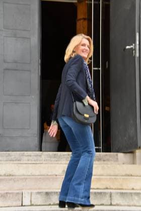 Dr. Maria Furtwängler Verleihung der Bayerischen Staatsmedaille für soziale Verdienste 2024 Heilige Hofkirche München 07. Mai 2024