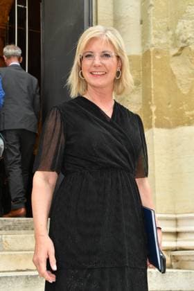 Ulrike Scharf Verleihung der Bayerischen Staatsmedaille für soziale Verdienste 2024 Heilige Hofkirche München 07. Mai 2024