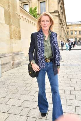 Dr. Maria Furtwängler Verleihung der Bayerischen Staatsmedaille für soziale Verdienste 2024 Heilige Hofkirche München 07. Mai 2024